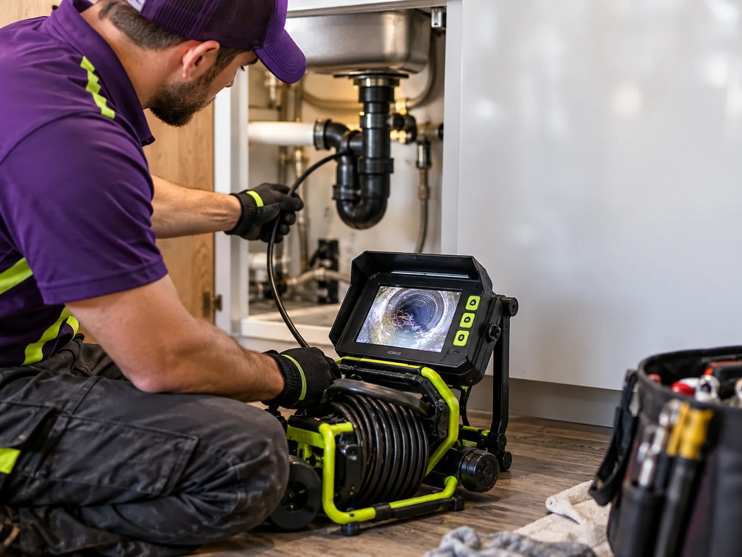 Drain Cleaning company in South Range, MI